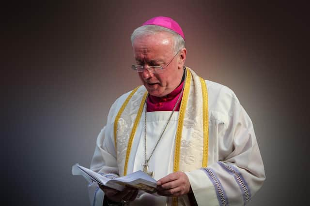 Bishop Philip Egan - picture